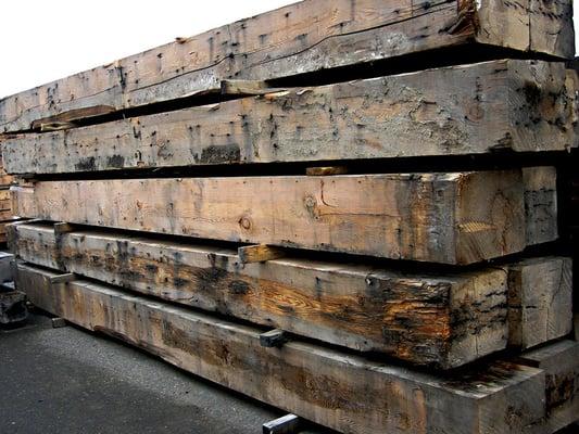 Reclaimed Timbers