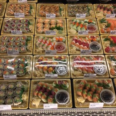 Sushi galore