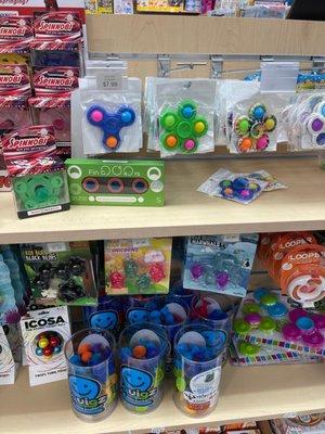 Fidgets! Finally a place where my kids love