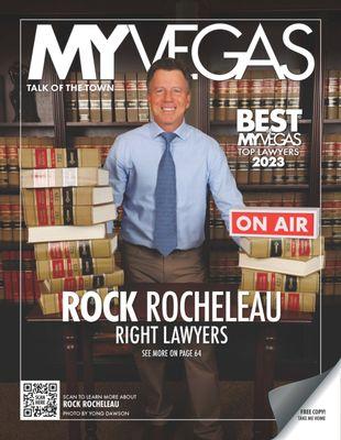 Divorce Lawyer Rock Rocheleau - MyVegas Magazine