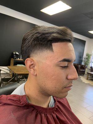 High taper fade