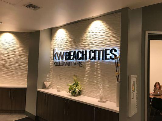 Welcome to the Keller Williams Beach Cities front desk.