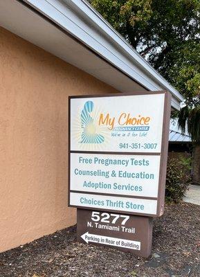 My Choice Pregnancy Center