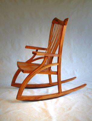 Koa Dovetail Rocker