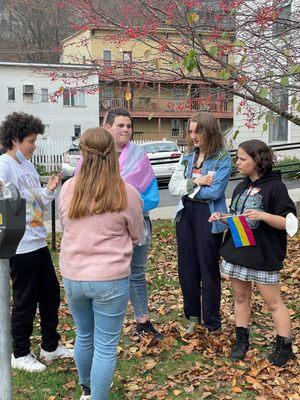 Youth at the GSA Conference discuss their leadership in school