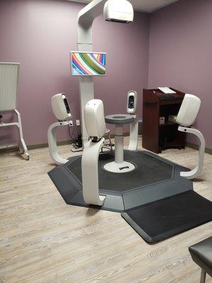 W. Houston Clinic Digital Surface Imaging® room