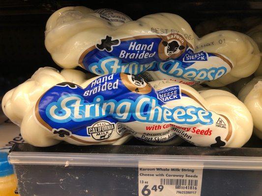 The real deal string cheese