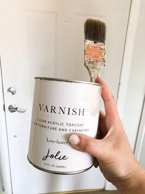 Jolie varnish is now available!