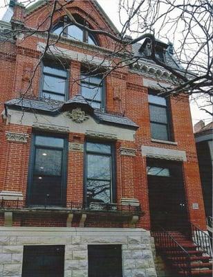 SOLD Old Town Lincoln Park historic "Chicago Mansion"