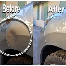 Fender dent repairs!