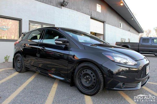 Ford Focus - Ultimate Exterior & Gloss-Coat bit.ly/ExteriorOnlyDetail