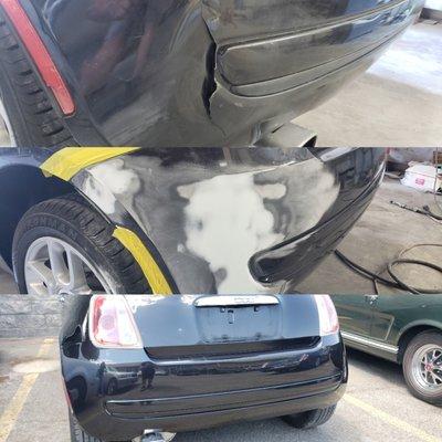 Accidents happen.  Let us get your vehicle back to its pre accident condition!