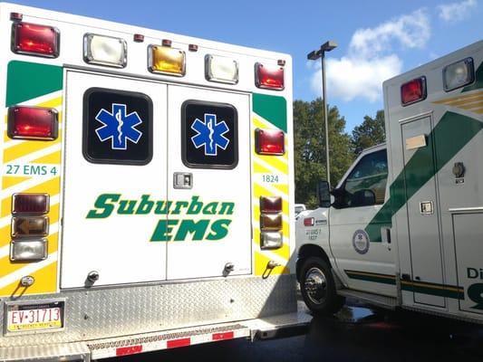 Suburban EMS