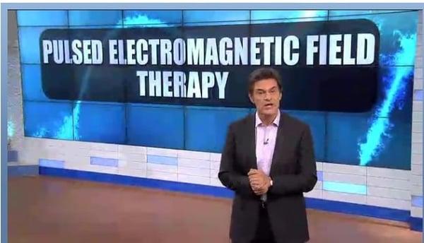 The Healing Choice has PEMF Therapy as seen on the Dr. Oz Show