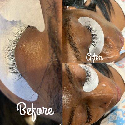 Classic Set Lash Extensions