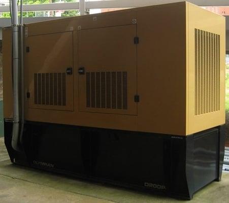 Generator and UPS System