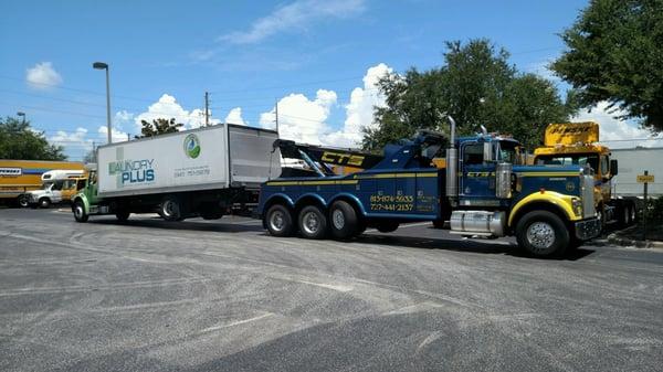 Tampa: 813-874-5933  Pinellas: 727-441-2137 http://ctstow.com/ 24hr Towing Services Clearwater, FL St...