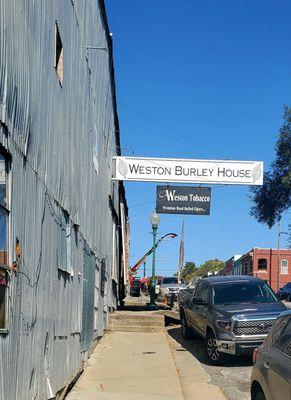 Weston Burley House