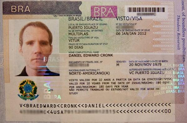 Rush Brazil Visa HQ