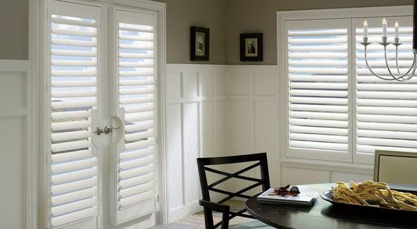 hunter douglas poly shutters from blind gallery pa