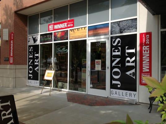 Jones Art Gallery-Come on and visit three generations of The Jones family of artists!