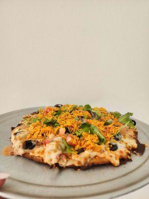 Taco pizza