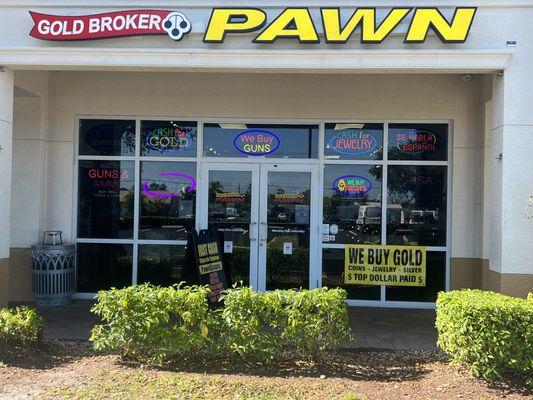 Gold Broker Pawn