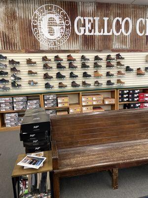 Gellco Clothing & Shoes