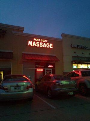 Grandma's massage. Just mediocre.