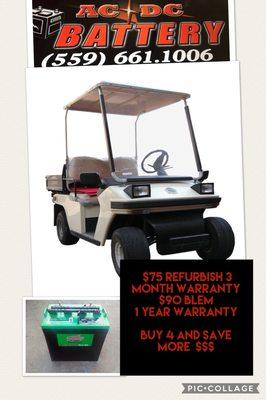 Golf cars Special prices!!