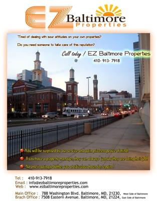 EZ Baltimore Properties