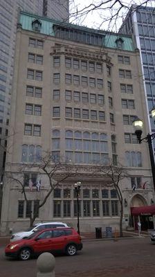 Columbia Club - 121 Monument Circle (1925)