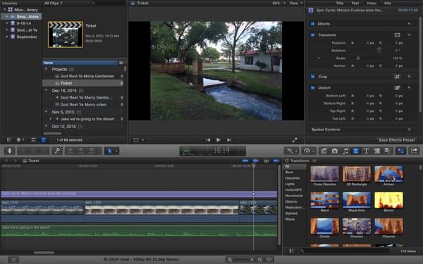 We know Final Cut Pro X (and previous versions)