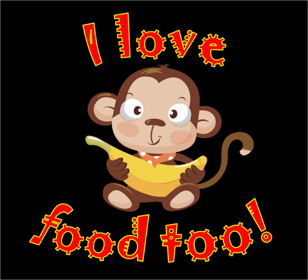 I Love Food Too