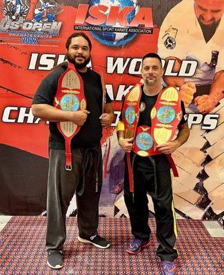 2021 ISKA World Breaking Champions