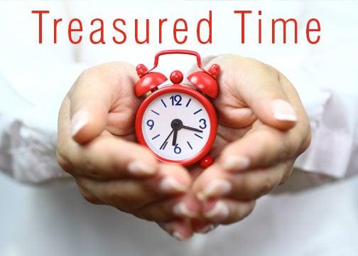 Time is our most treasured gift. See my entire article at: http://christinabjornstedt.com/article_time_precious_gift.html