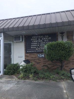 Central Georgia Foot & Ankle Center