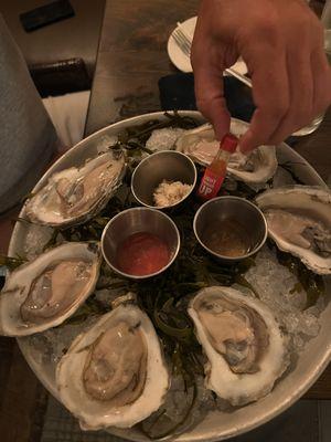 Oysters