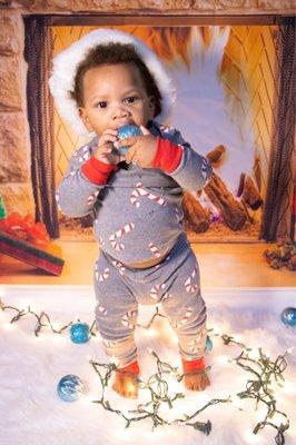 Baby's first Christmas