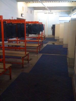 Changing rooms