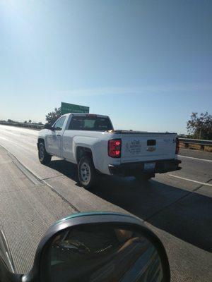 I don't know if we we're not driving fast enough or what the problem was but was almost ran off the road several times by this woman driver.