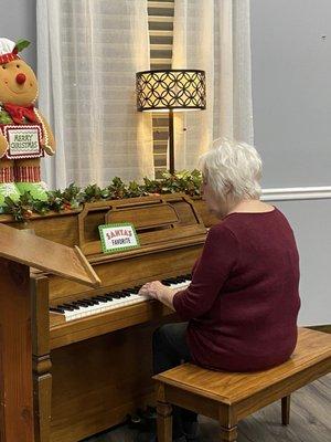 Our residents love live music!