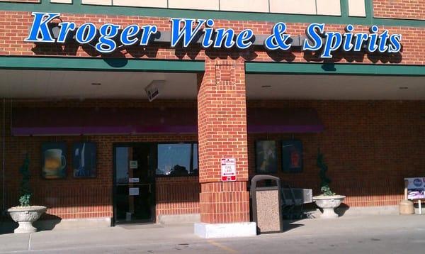 Kroger Wine & Spirit Shoppe in Winchester.