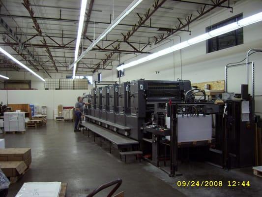 Offset printer