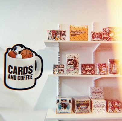 Cards and Coffee