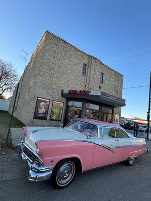 The Melody Theater recently celebrated its 75th anniversary !!!