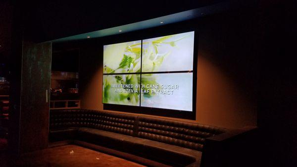 video walls