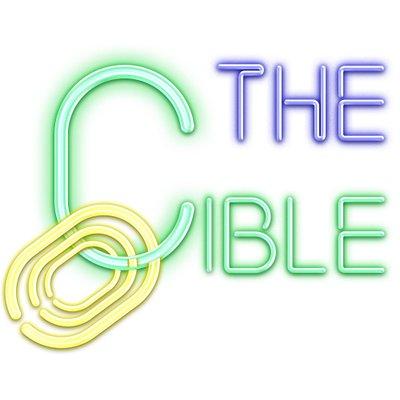 THE CIBLE LOGO