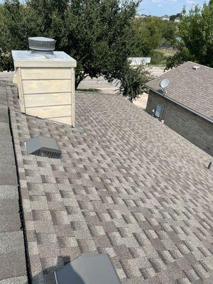 New roof replacement