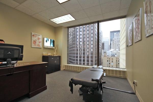 ChiroChicago- Office/ Adjusting Room